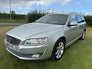Used 2016 Volvo V70 Se Lux Silver - Interior and Exterior details 2