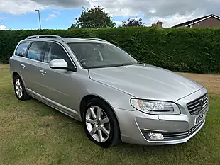 Used 2016 Volvo V70 Se Lux Silver - Interior and Exterior details 6