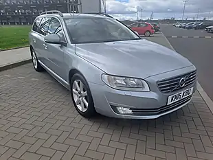 Used 2016 Volvo V70 Se Nav Silver - Interior and Exterior details 10