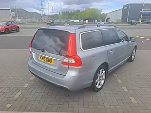 Used 2016 Volvo V70 Se Nav Silver - Interior and Exterior details 3