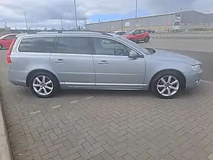 Used 2016 Volvo V70 Se Nav Silver - Interior and Exterior details 4