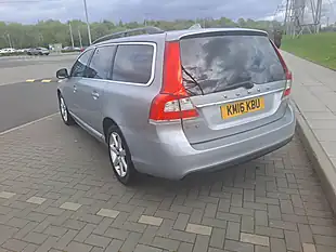Used 2016 Volvo V70 Se Nav Silver - Interior and Exterior details 5