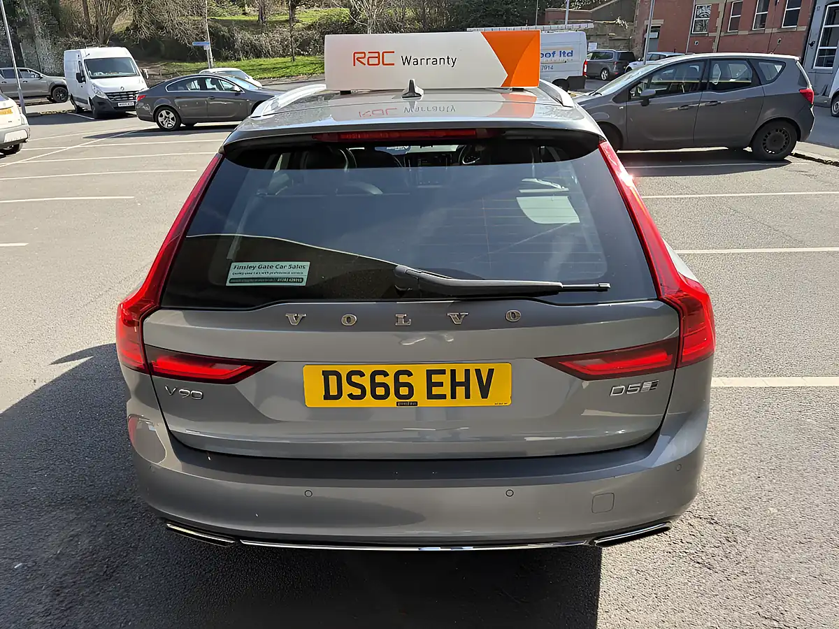 Used 2016 Volvo V90 Inscription Grey - Interior and Exterior details 10