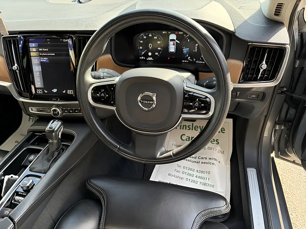 Used 2016 Volvo V90 Inscription Grey - Interior and Exterior details 2