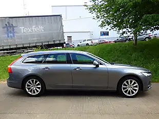 Used 2016 Volvo V90 Momentum Grey - Interior and Exterior details 16