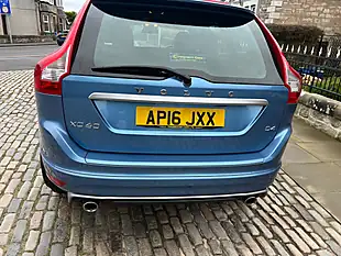 Used 2016 Volvo XC60 R-Design Blue - Interior and Exterior details 16