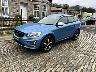 Used 2016 Volvo XC60 R-Design Blue - Interior and Exterior details 3