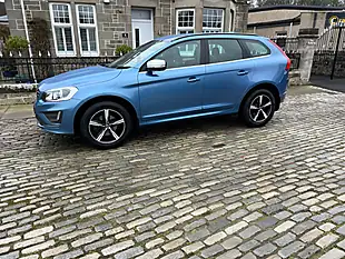 Used 2016 Volvo XC60 R-Design Blue - Interior and Exterior details 6