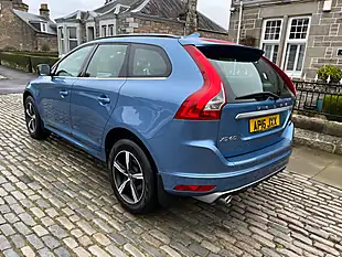 Used 2016 Volvo XC60 R-Design Blue - Interior and Exterior details 9