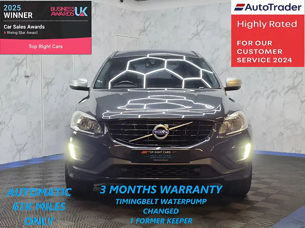 Used 2016 Volvo XC60 R-Design Grey - Interior and Exterior details 2