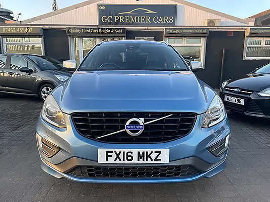 2016 Volvo XC60 R-Design Lux 2.0 D4