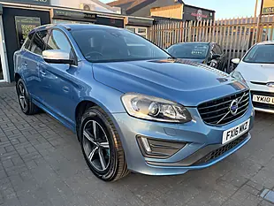 Used 2016 Volvo XC60 R-Design Lux Blue - Interior and Exterior details 3