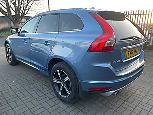 Used 2016 Volvo XC60 R-Design Lux Blue - Interior and Exterior details 4