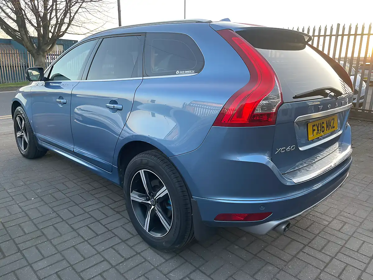 Used 2016 Volvo XC60 R-Design Lux Blue - Interior and Exterior details 4
