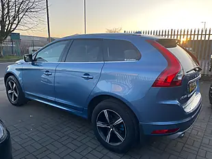 Used 2016 Volvo XC60 R-Design Lux Blue - Interior and Exterior details 5