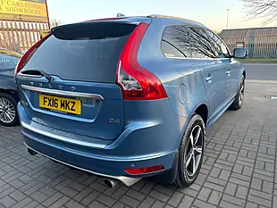 Used 2016 Volvo XC60 R-Design Lux Blue - Interior and Exterior details 6