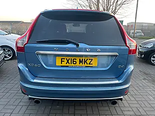 Used 2016 Volvo XC60 R-Design Lux Blue - Interior and Exterior details 8