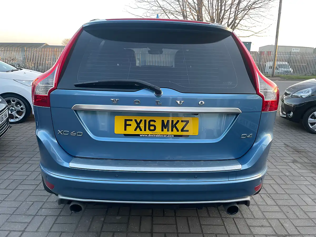 Used 2016 Volvo XC60 R-Design Lux Blue - Interior and Exterior details 8