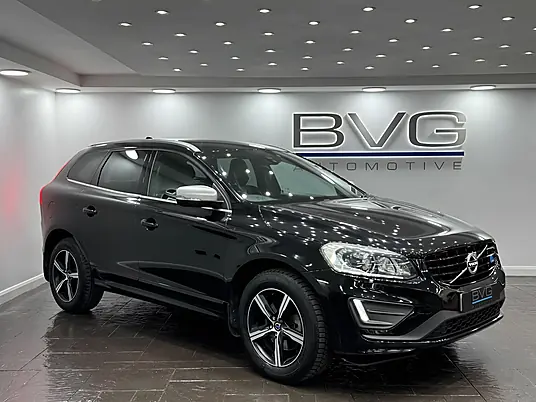 2016 Volvo XC60 R-Design Lux Nav