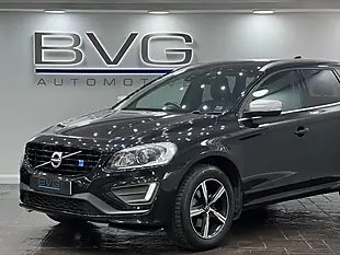 Used 2016 Volvo XC60 R-Design Lux Nav Black - Interior and Exterior details 10