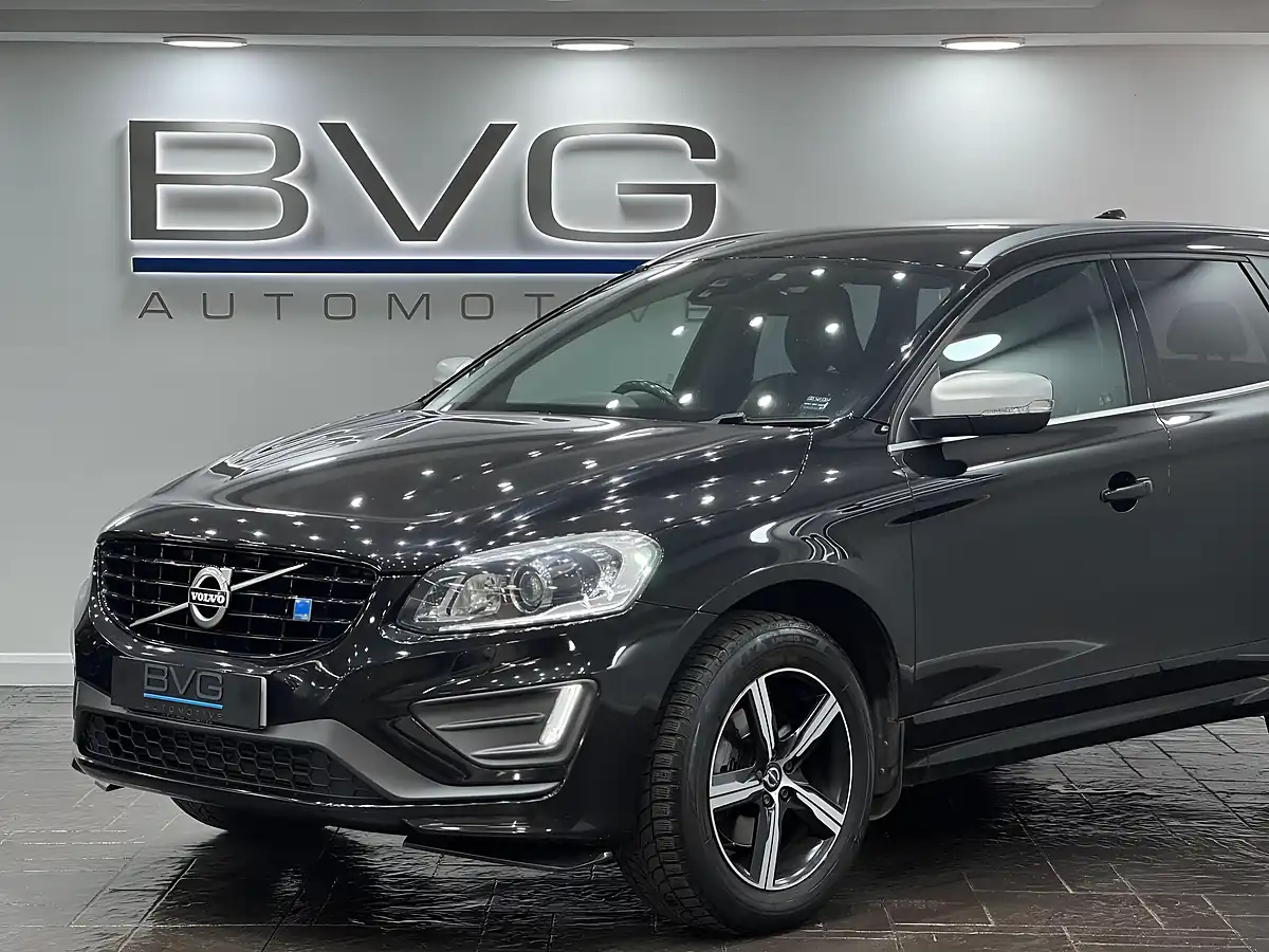 Used 2016 Volvo XC60 R-Design Lux Nav Black - Interior and Exterior details 10