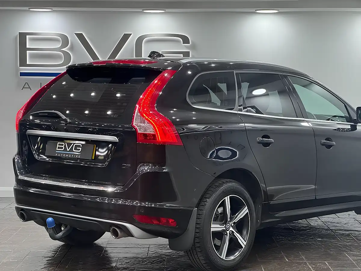 Used 2016 Volvo XC60 R-Design Lux Nav Black - Interior and Exterior details 11