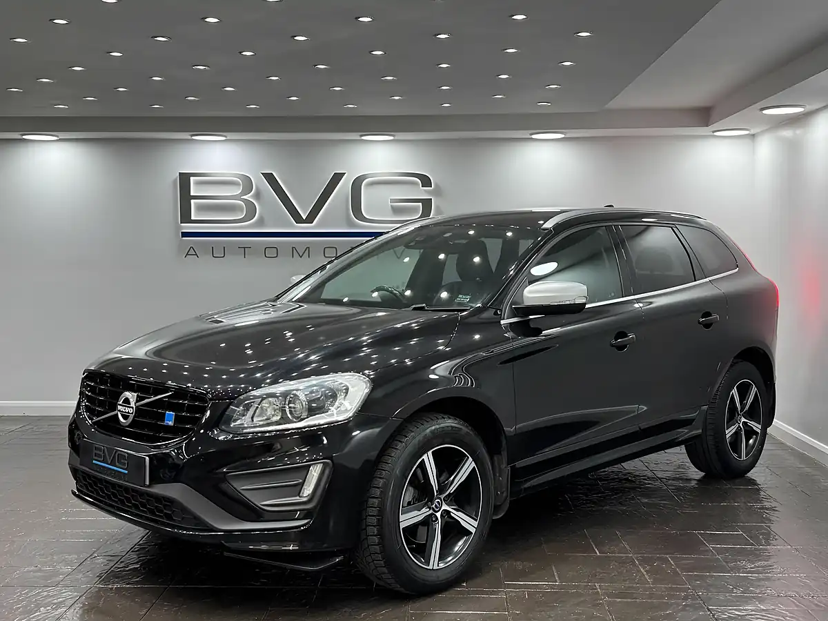 Used 2016 Volvo XC60 R-Design Lux Nav Black - Interior and Exterior details 5