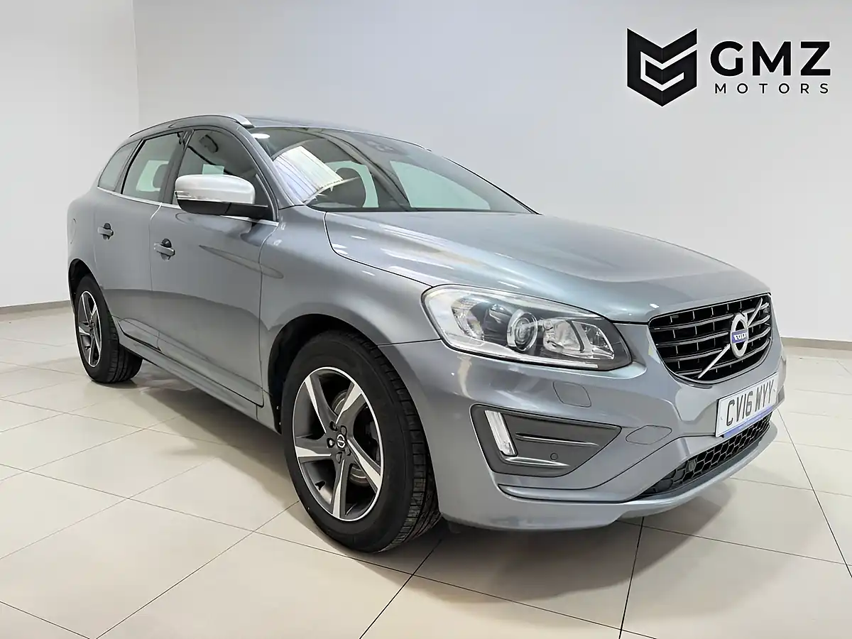 Used 2016 Volvo XC60 R-Design Lux Nav Grey - Front View