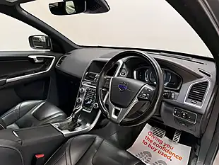 Used 2016 Volvo XC60 R-Design Lux Nav Grey - Interior and Exterior details 12
