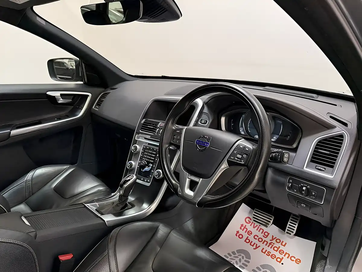 Used 2016 Volvo XC60 R-Design Lux Nav Grey - Interior and Exterior details 12