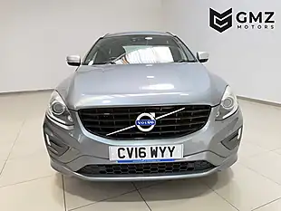 Used 2016 Volvo XC60 R-Design Lux Nav Grey - Interior and Exterior details 2