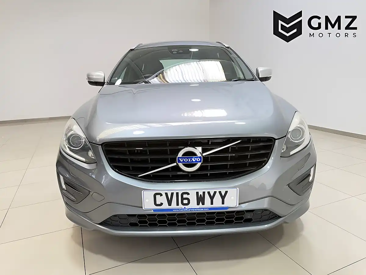 Used 2016 Volvo XC60 R-Design Lux Nav Grey - Interior and Exterior details 2