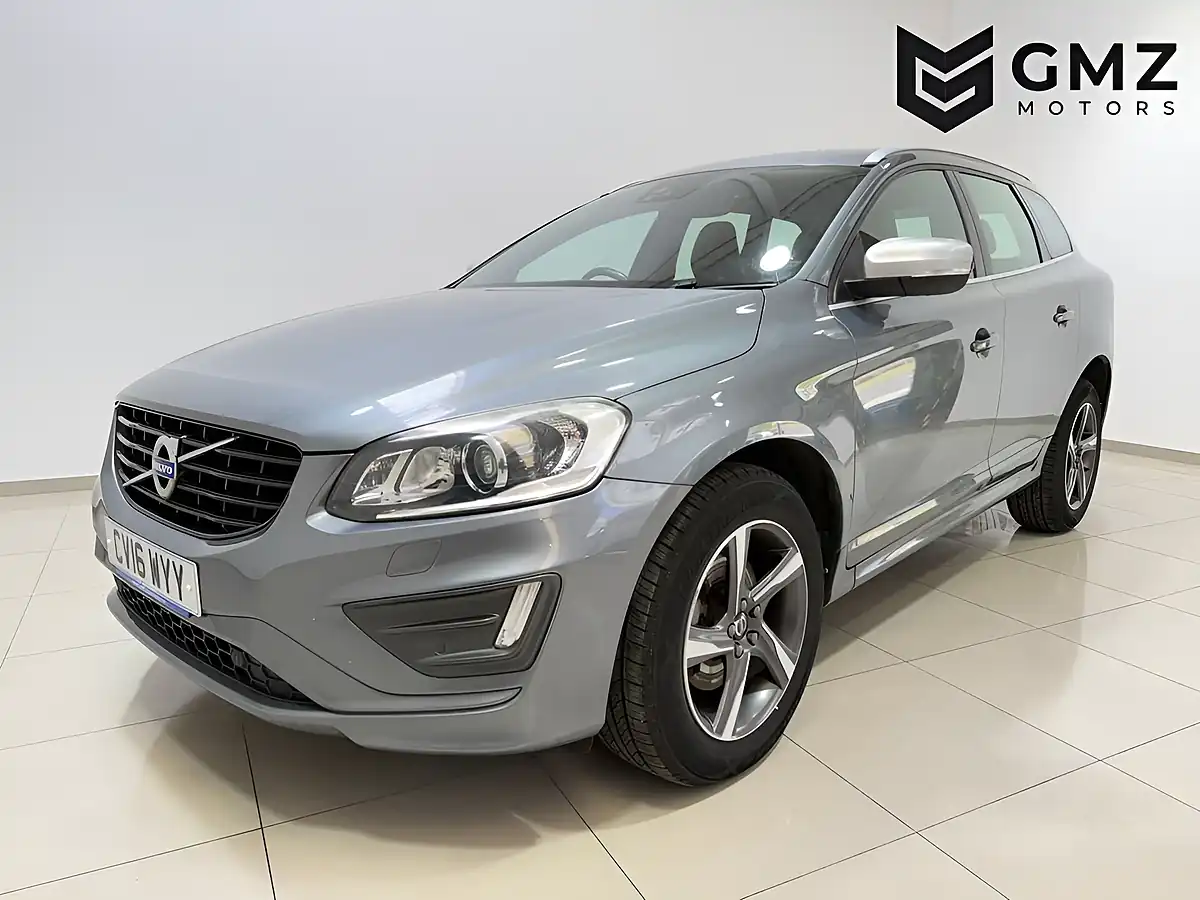 Used 2016 Volvo XC60 R-Design Lux Nav Grey - Interior and Exterior details 3