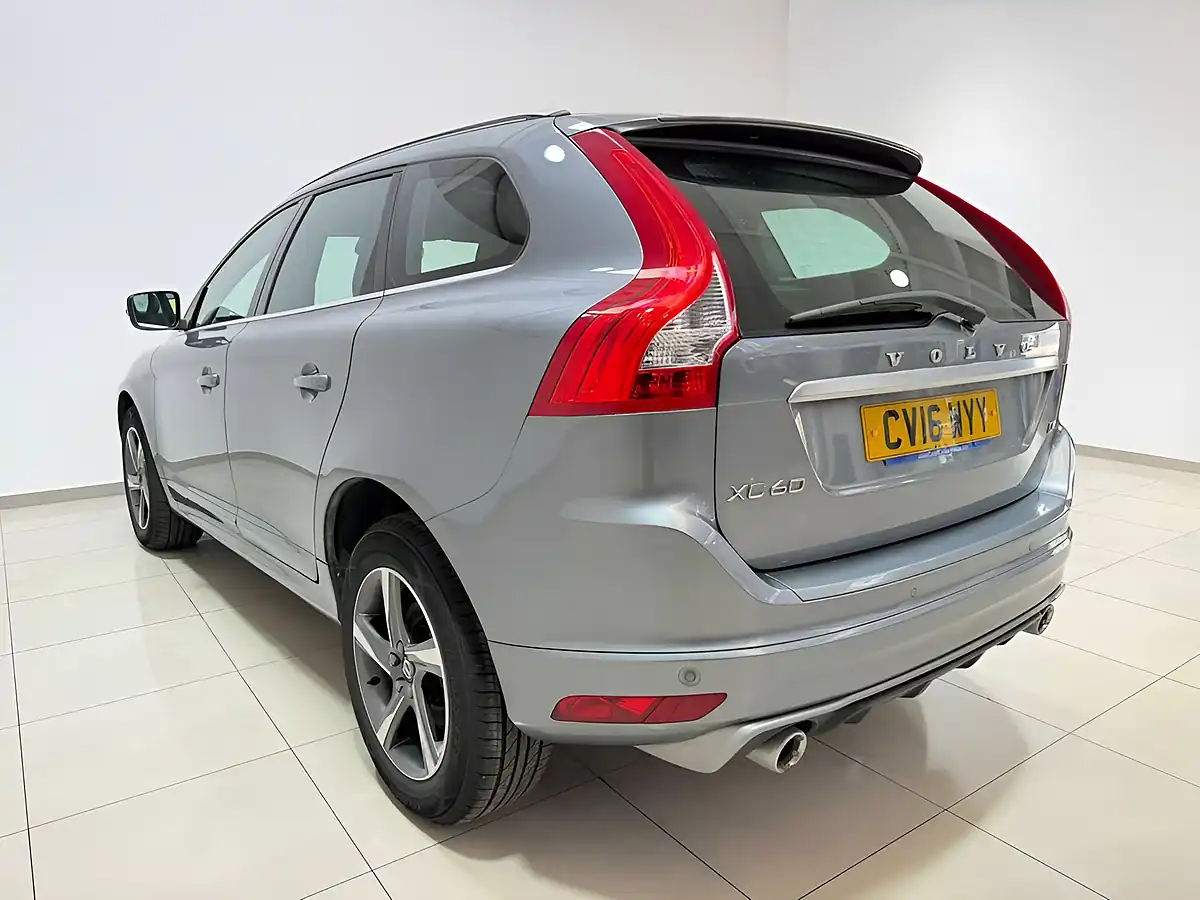 Used 2016 Volvo XC60 R-Design Lux Nav Grey - Interior and Exterior details 7