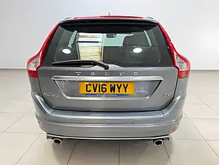 Used 2016 Volvo XC60 R-Design Lux Nav Grey - Interior and Exterior details 8