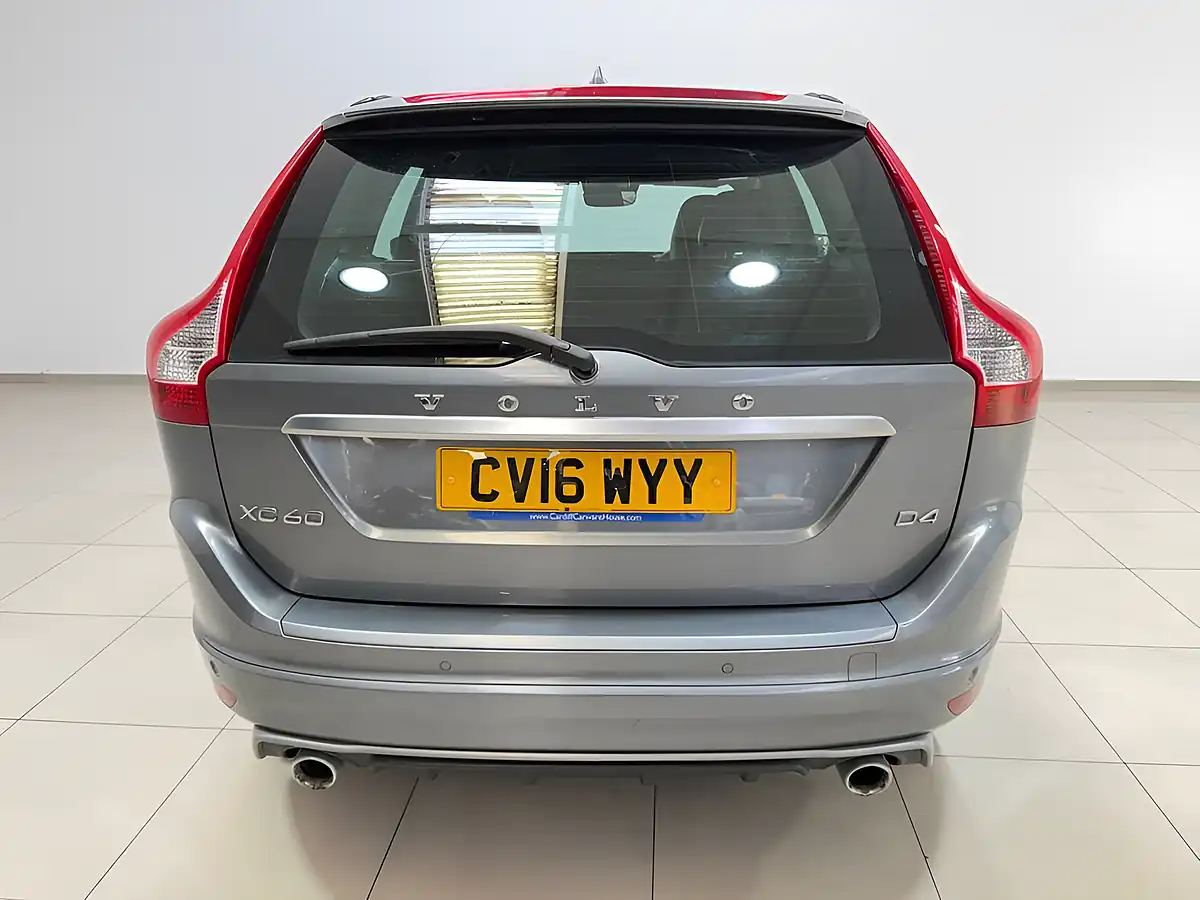 Used 2016 Volvo XC60 R-Design Lux Nav Grey - Interior and Exterior details 8