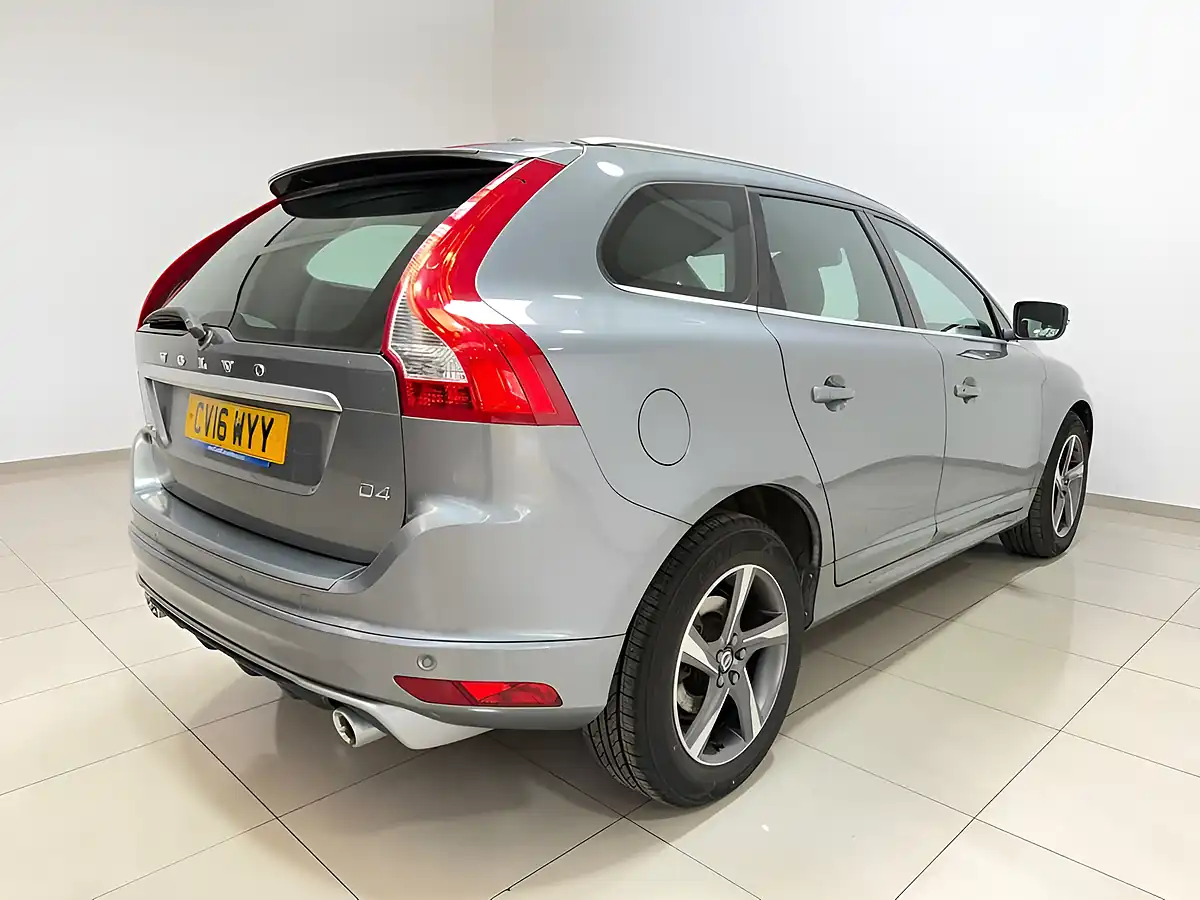 Used 2016 Volvo XC60 R-Design Lux Nav Grey - Interior and Exterior details 9