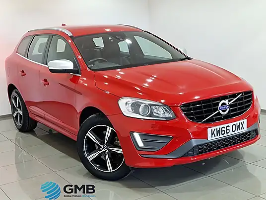 2016 Volvo XC60 R-Design Lux D4