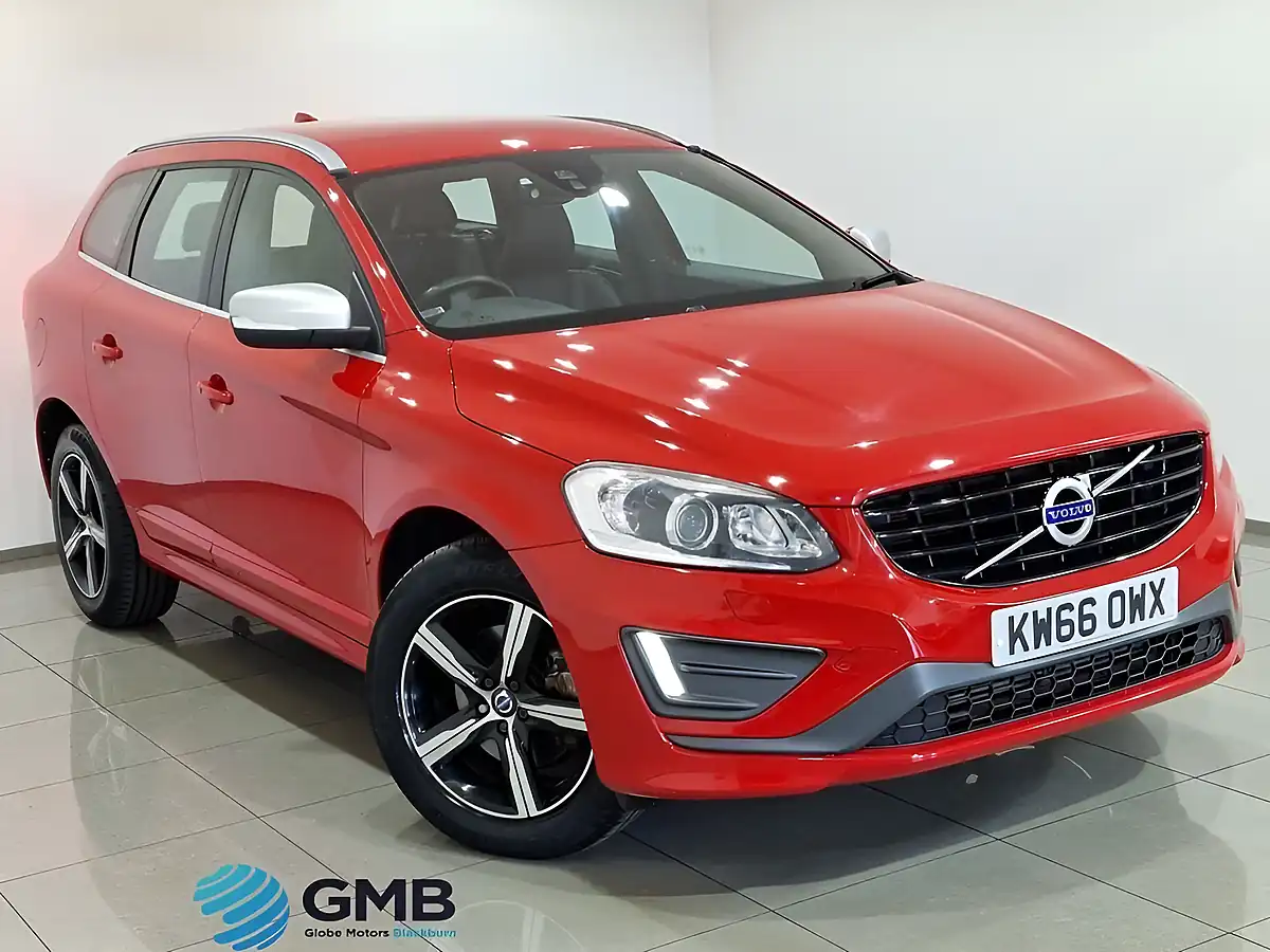 Used 2016 Volvo XC60 R-Design Lux Nav Passion Red - Front View