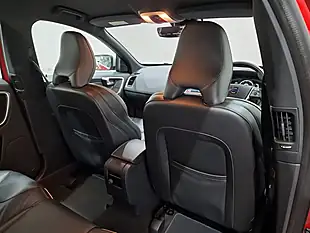 Used 2016 Volvo XC60 R-Design Lux Nav Passion Red - Interior and Exterior details 15