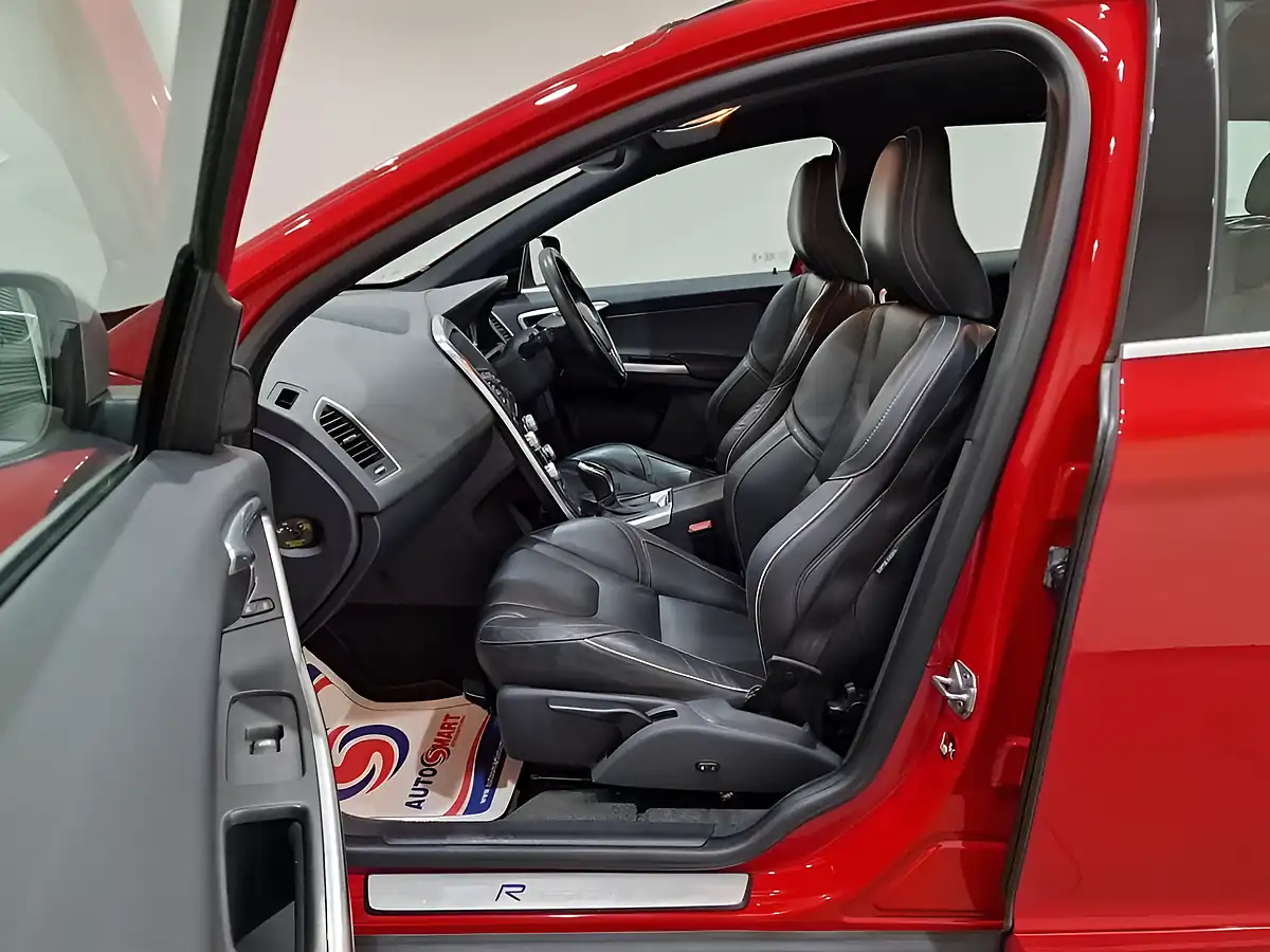 Used 2016 Volvo XC60 R-Design Lux Nav Passion Red - Interior and Exterior details 16