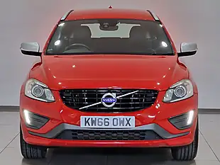 Used 2016 Volvo XC60 R-Design Lux Nav Passion Red - Interior and Exterior details 2