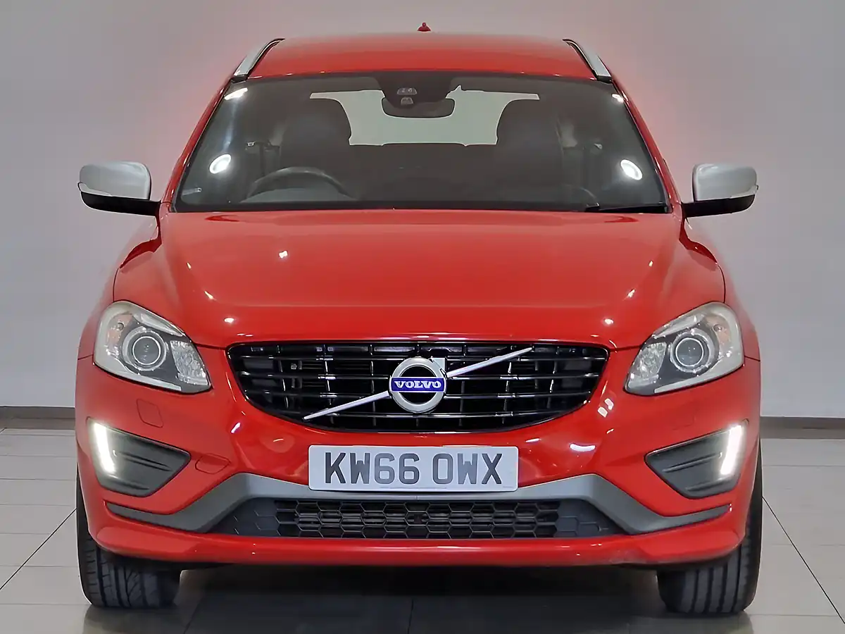 Used 2016 Volvo XC60 R-Design Lux Nav Passion Red - Interior and Exterior details 2