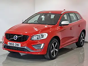 Used 2016 Volvo XC60 R-Design Lux Nav Passion Red - Interior and Exterior details 3
