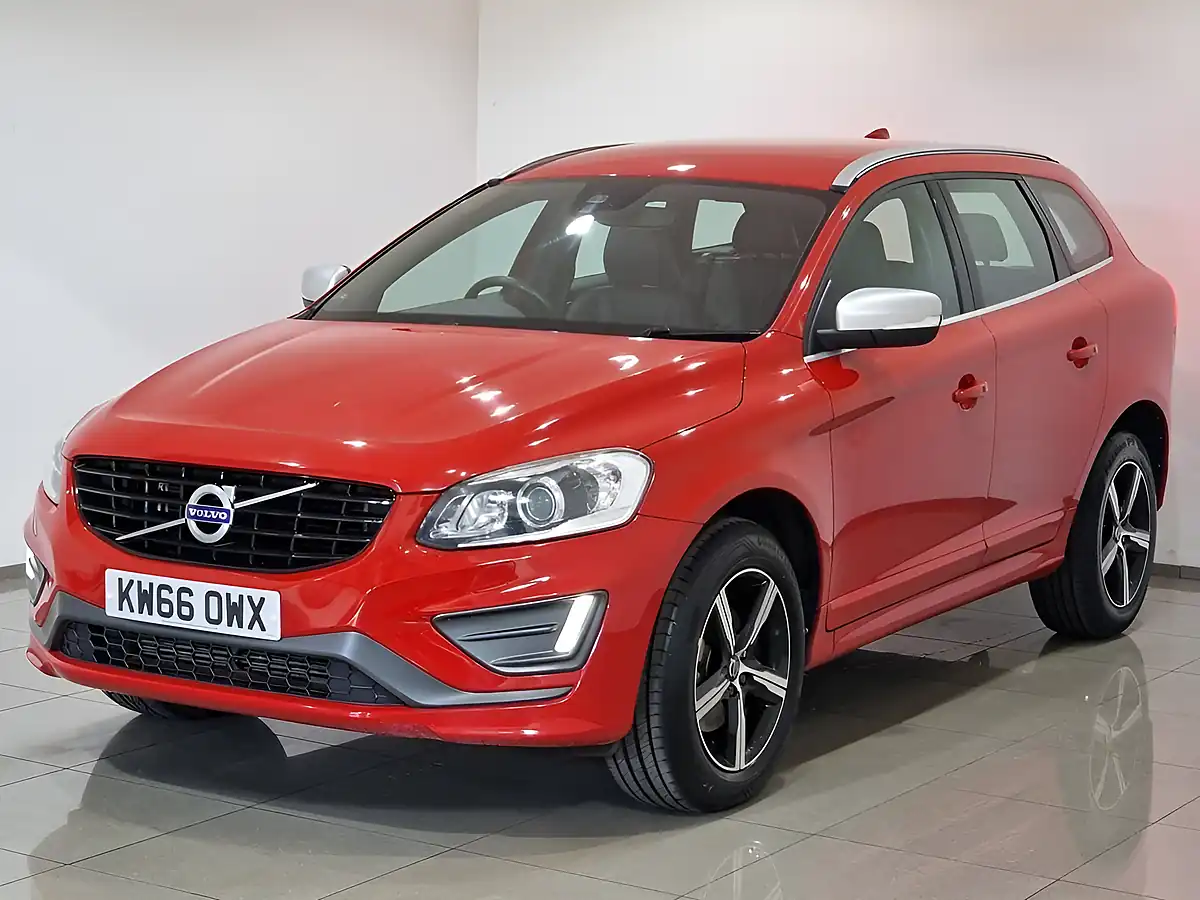 Used 2016 Volvo XC60 R-Design Lux Nav Passion Red - Interior and Exterior details 3