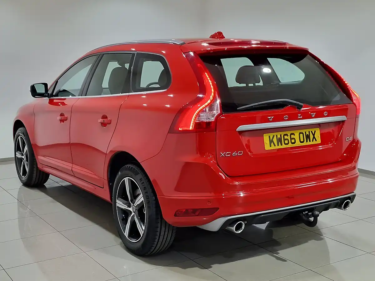 Used 2016 Volvo XC60 R-Design Lux Nav Passion Red - Interior and Exterior details 4