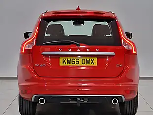 Used 2016 Volvo XC60 R-Design Lux Nav Passion Red - Interior and Exterior details 5