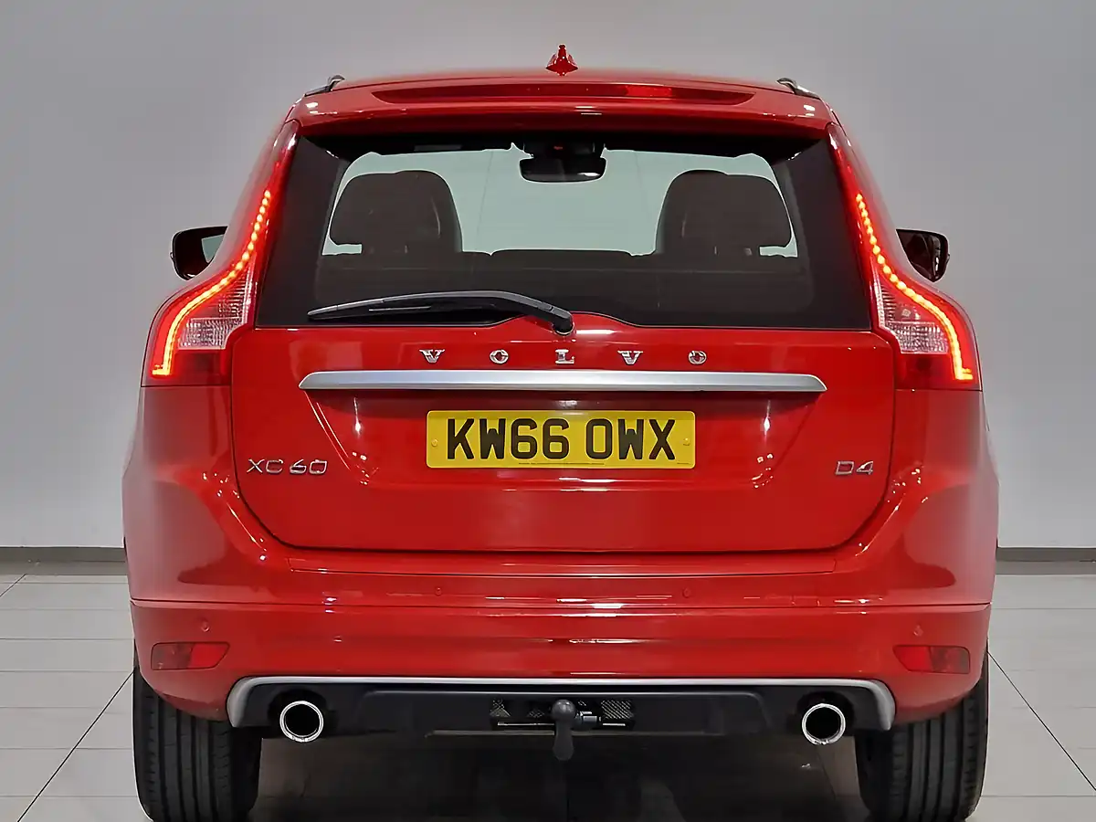 Used 2016 Volvo XC60 R-Design Lux Nav Passion Red - Interior and Exterior details 5