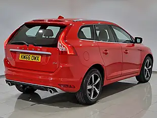 Used 2016 Volvo XC60 R-Design Lux Nav Passion Red - Interior and Exterior details 6