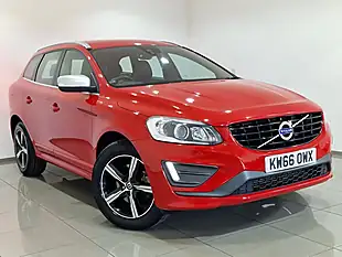 Used 2016 Volvo XC60 R-Design Lux Nav Passion Red - Interior and Exterior details 7
